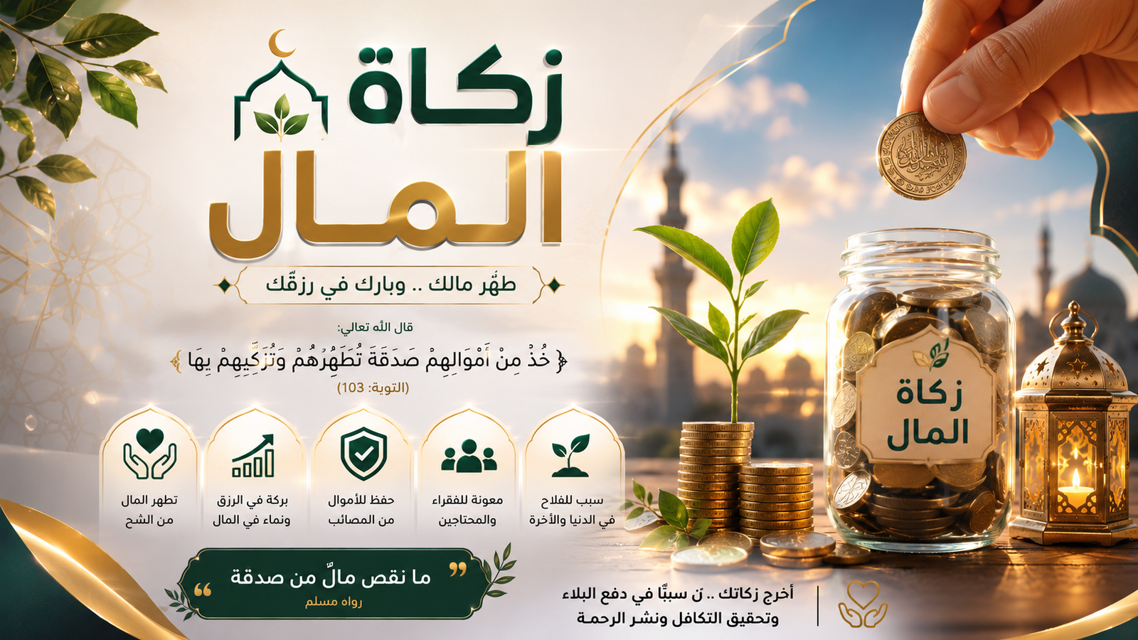 زكاة المال